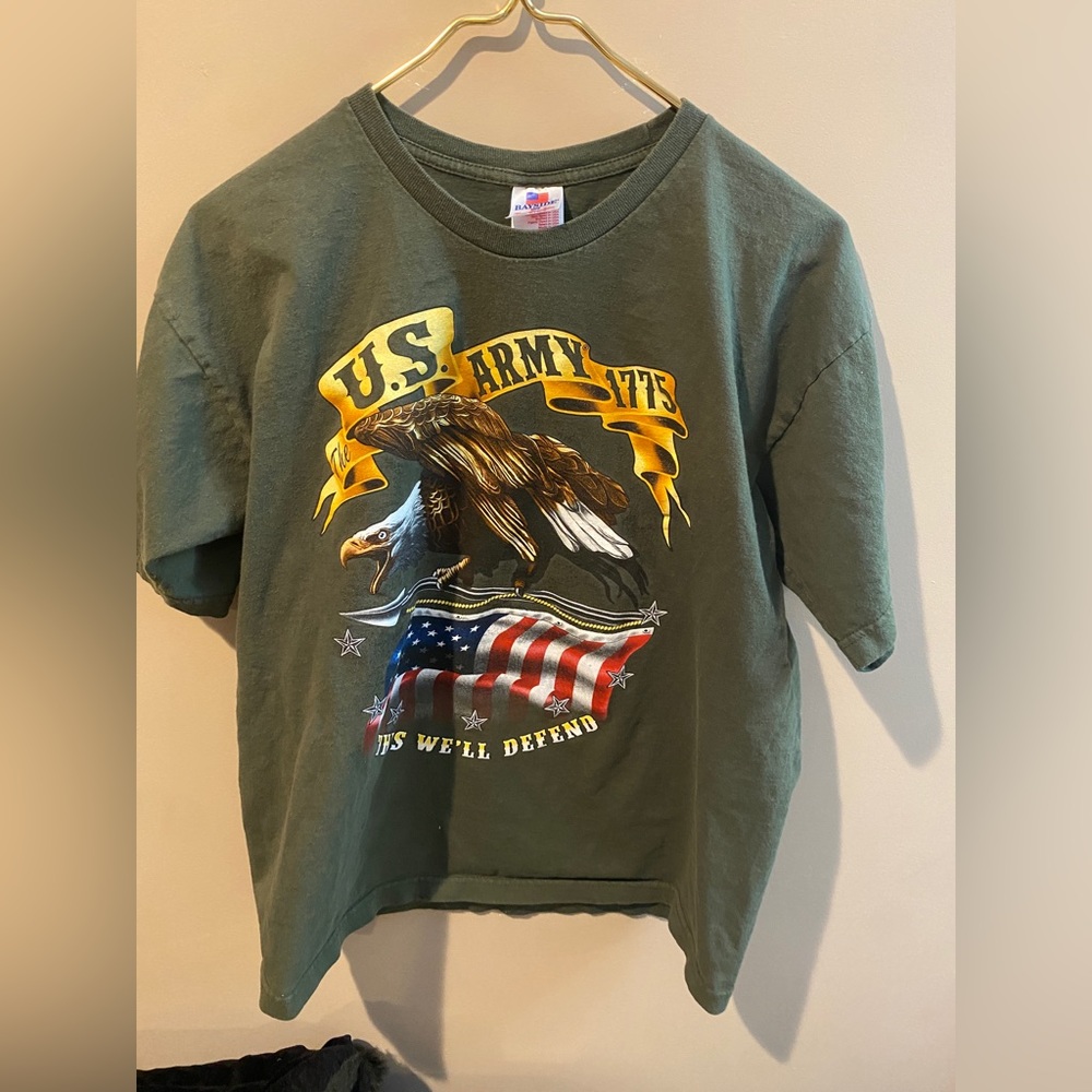 Vintage Us Army Graphic Tee